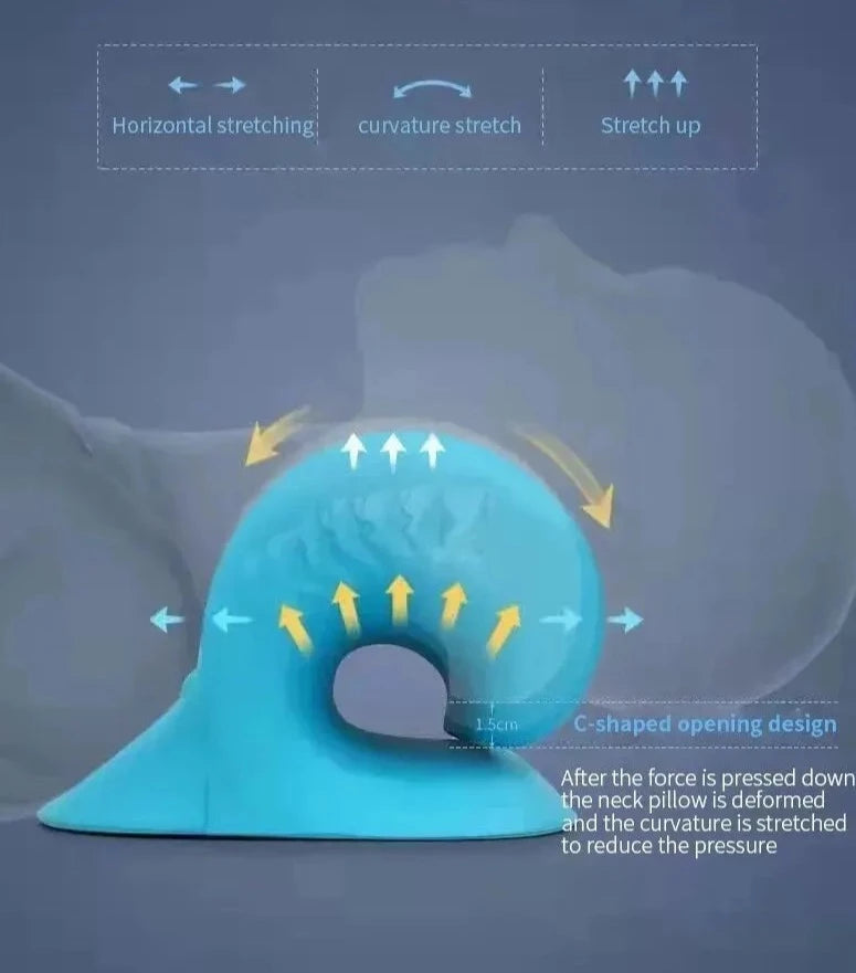 Cervical Neck & Spine Pillow - Lifestyle Bravo