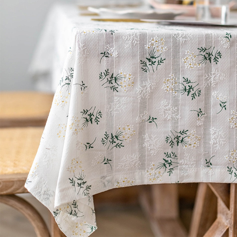 Embroidered Tablecloth - Lifestyle Bravo