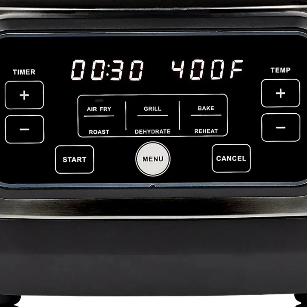 Stainless Steel Air Fryer Grill - Lifestyle Bravo