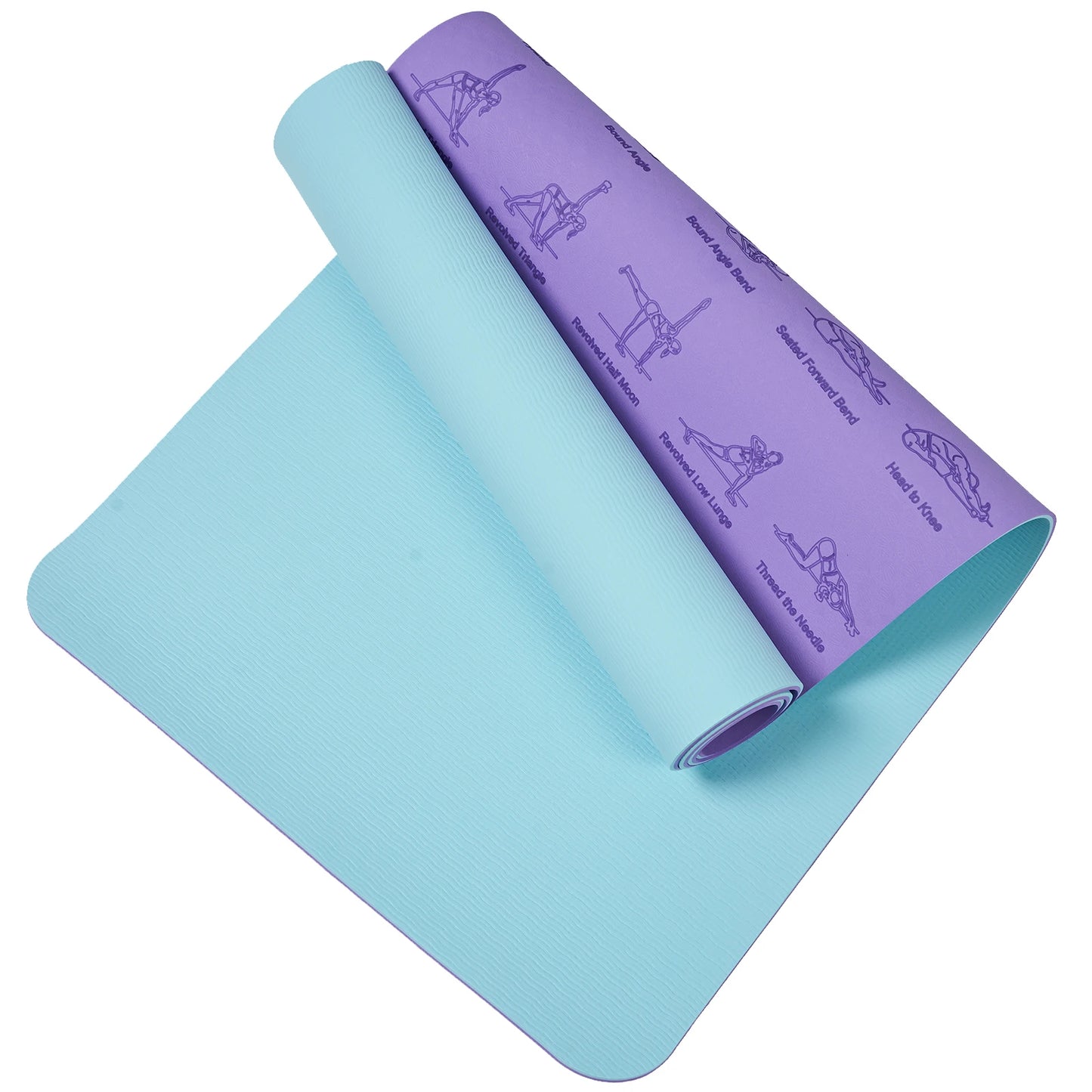 Thick Padded Yoga Mat - Lifestyle Bravo