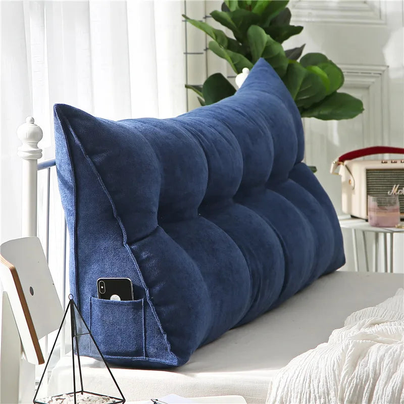 Long Headboard Pillow - Lifestyle Bravo