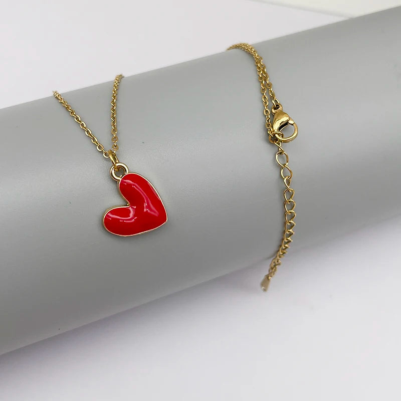 Heart Necklace - Lifestyle Bravo