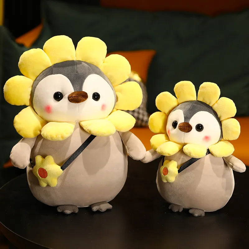 Squishy Penguin Stuffed Animal Pillow