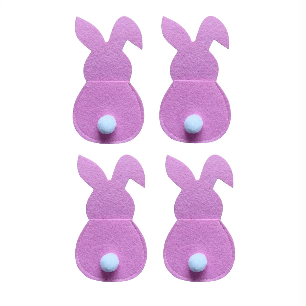 4 Easter Cutlery Holder Bag