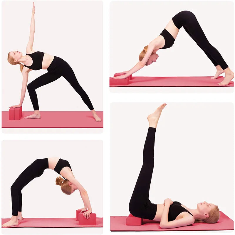 High Density Foam Yoga Block