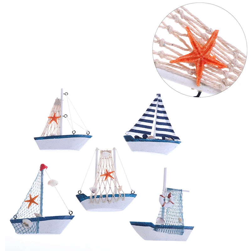 Small Mediterranean Ship Showpiece - Lifestyle Bravo