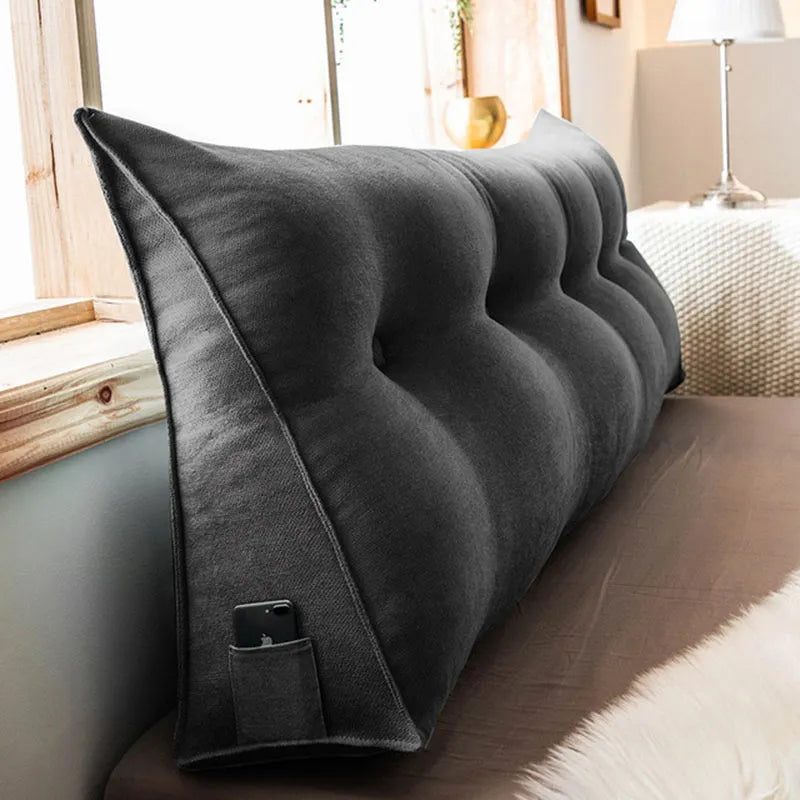 Long Headboard Pillow - Lifestyle Bravo