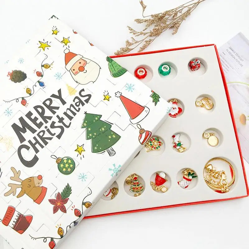 Christmas Charm Advent Calendar - Lifestyle Bravo