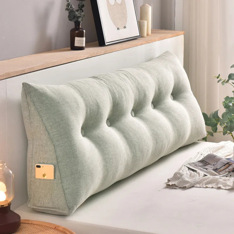 Long Headboard Pillow - Lifestyle Bravo