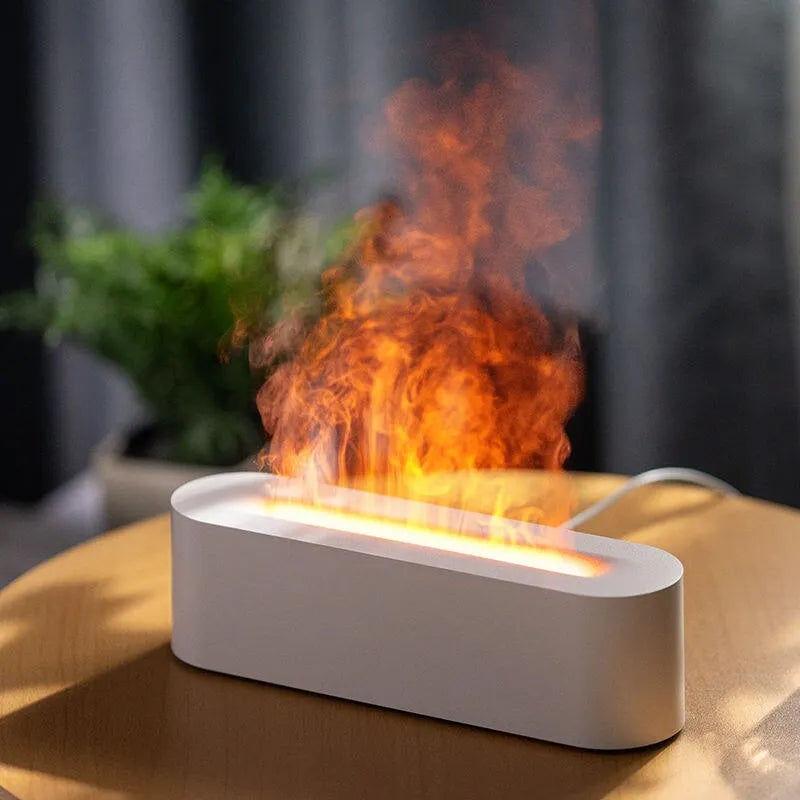 Flame Aromatherapy Diffuser - Lifestyle Bravo
