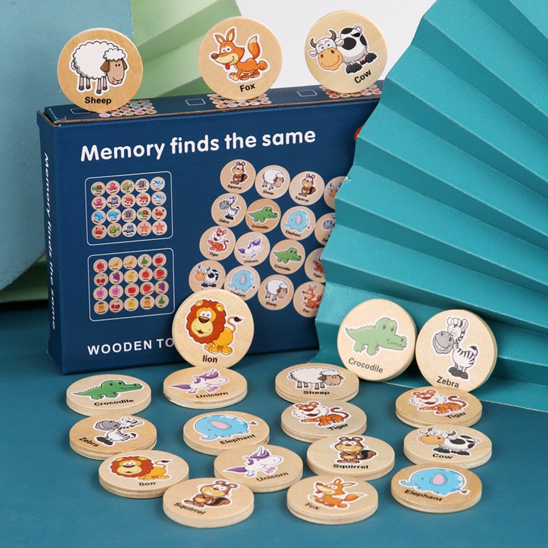 Memory Matching Game - Lifestyle Bravo