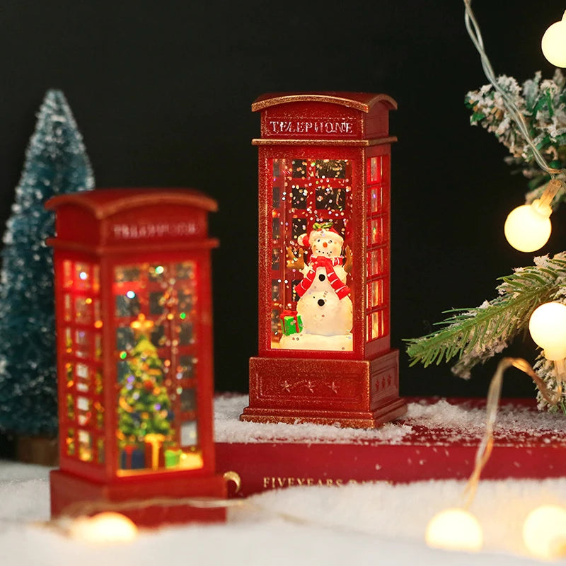 Small London Phone Booth - Lifestyle Bravo