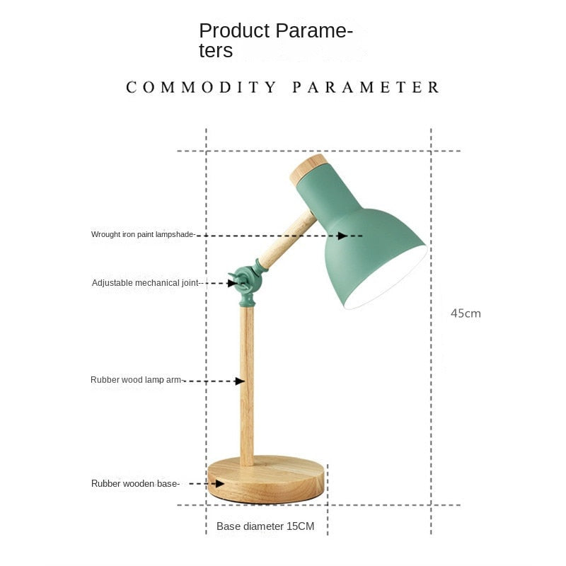 Modern Desk Lamp - Lifestyle Bravo
