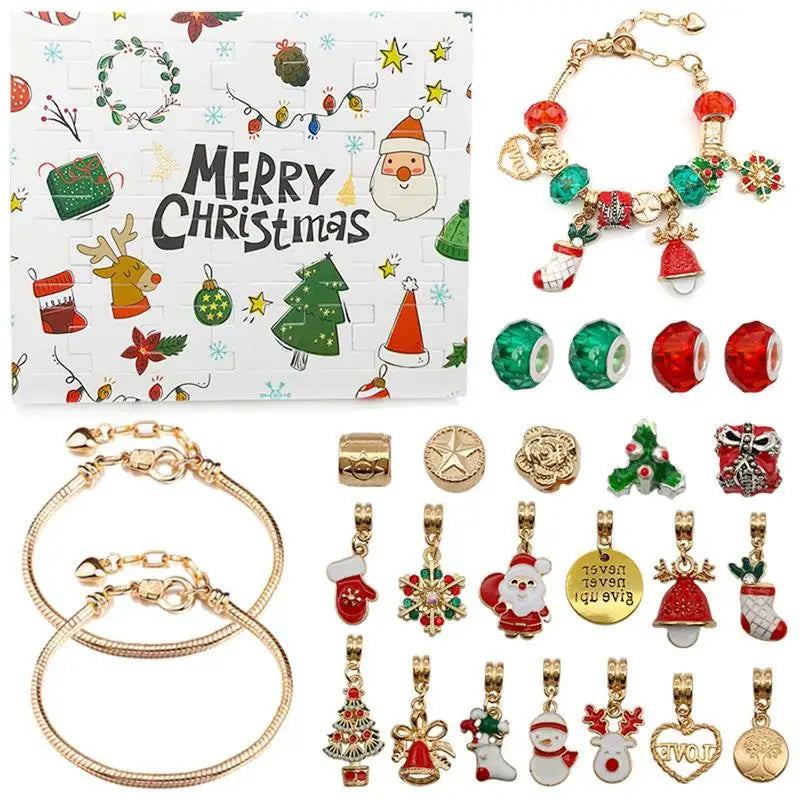 Christmas Charm Advent Calendar - Lifestyle Bravo