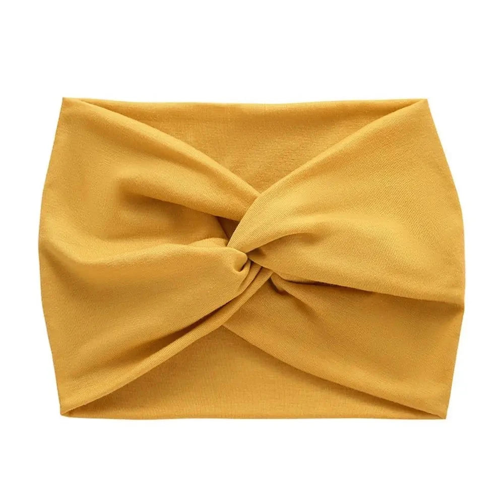 headband yellow