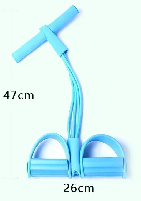 Elastic Yoga Pedal Puller Resistance Band