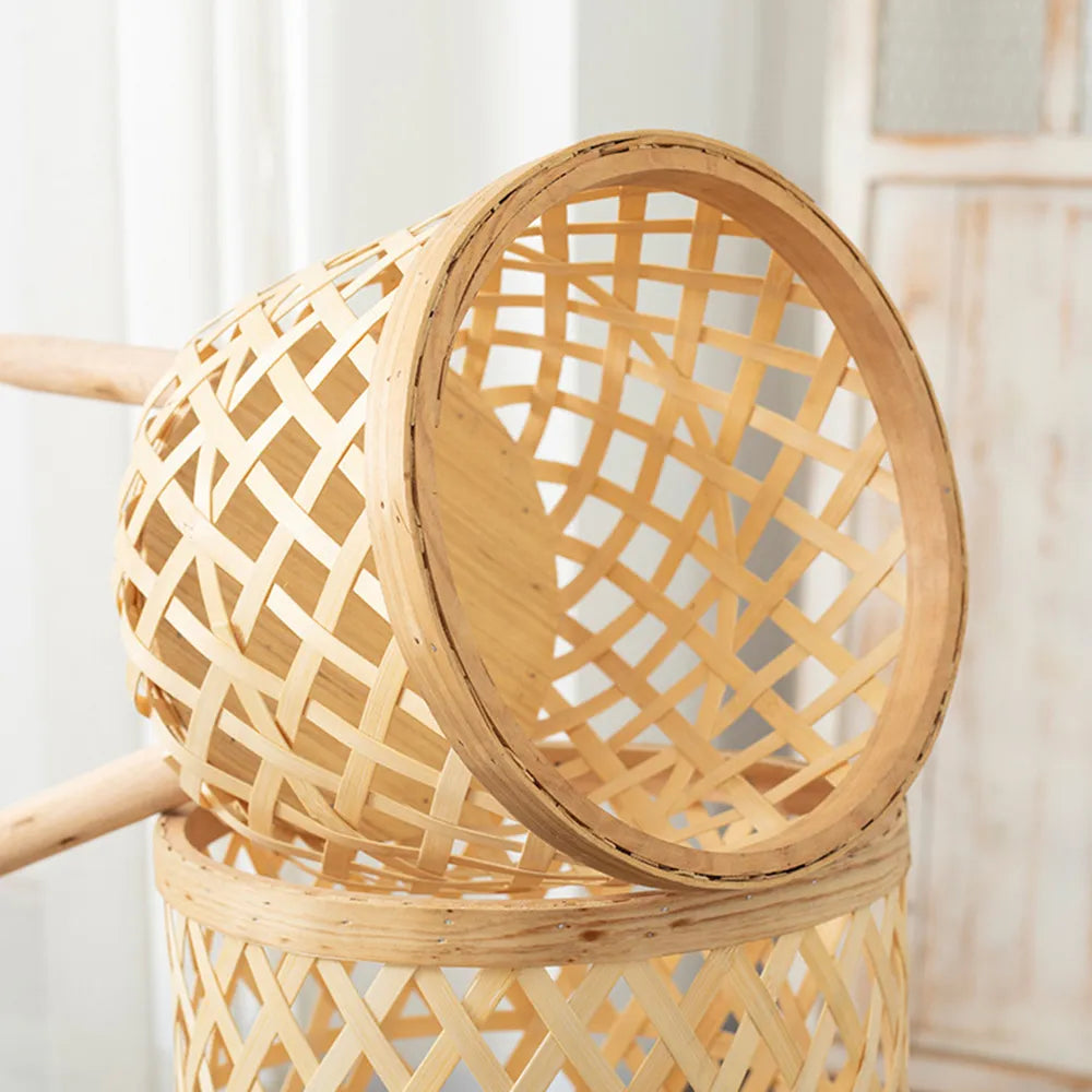 Woven Flower Pot Stand - Lifestyle Bravo