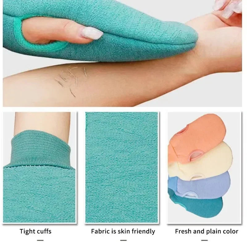 Body Exfoliating Glove Mitt - Lifestyle Bravo