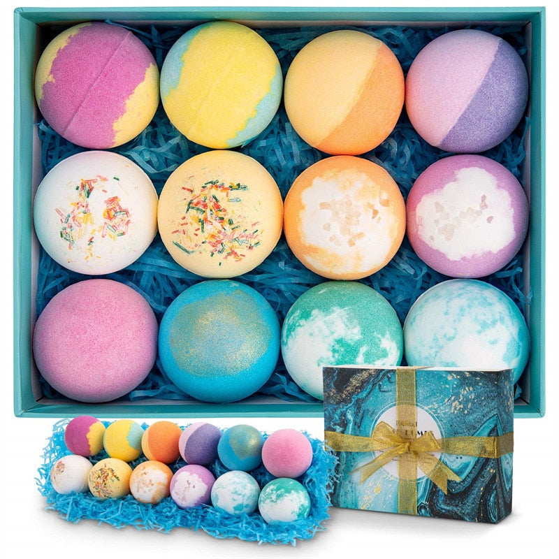 Premium Bath Bomb Selection - Lifestyle Bravo