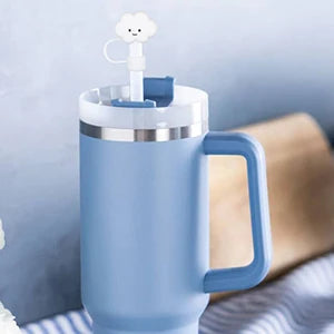 Cloud Straw Covers for Stanley Cup