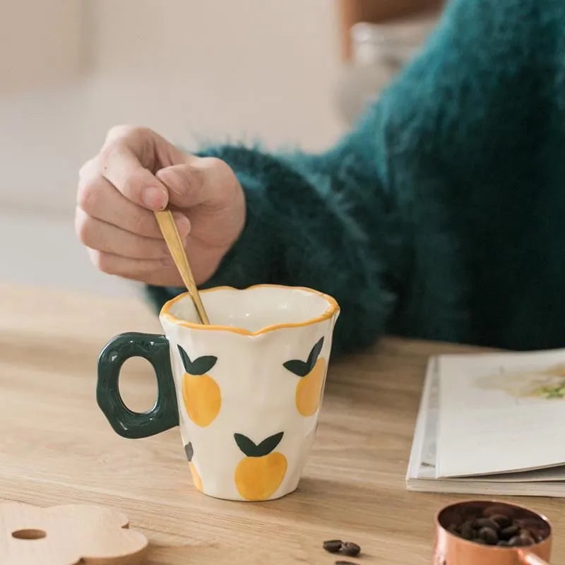 Hand Painted Ceramic Mug