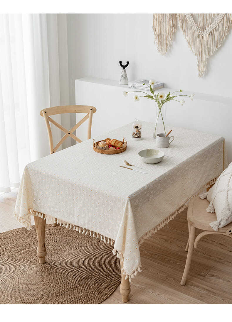 Embroidered Tablecloth - Lifestyle Bravo