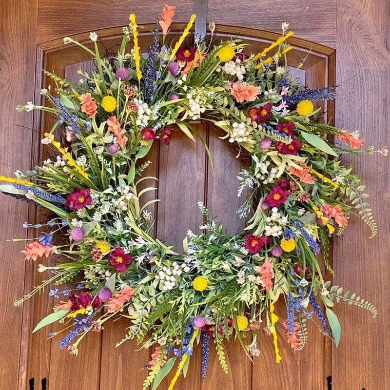 Flower Wreath - Lifestyle Bravo