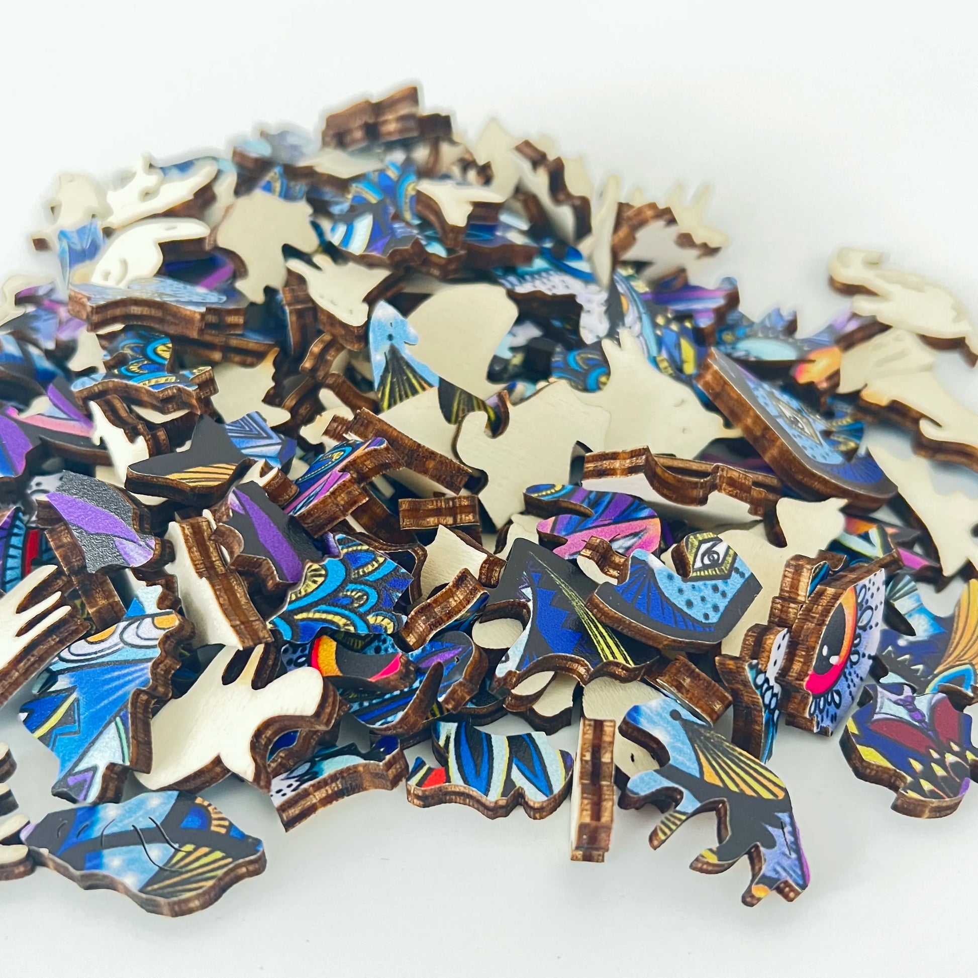Artistic Fish Puzzle - Lifestyle Bravo