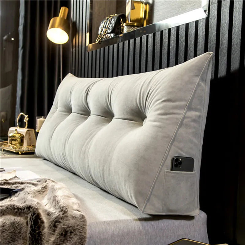 Long Headboard Pillow - Lifestyle Bravo