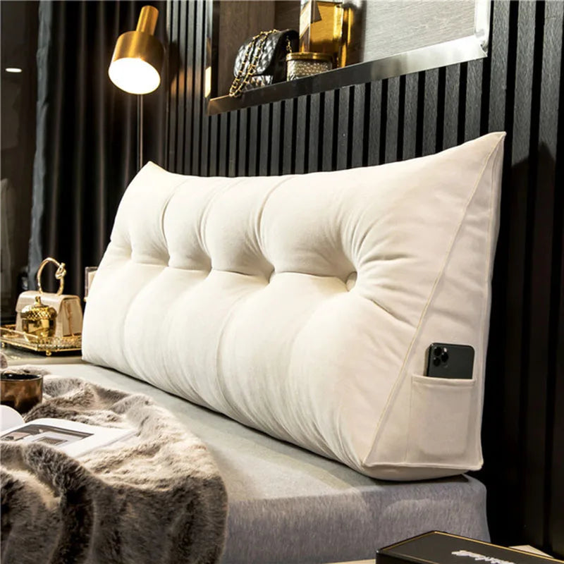 Long Headboard Pillow - Lifestyle Bravo
