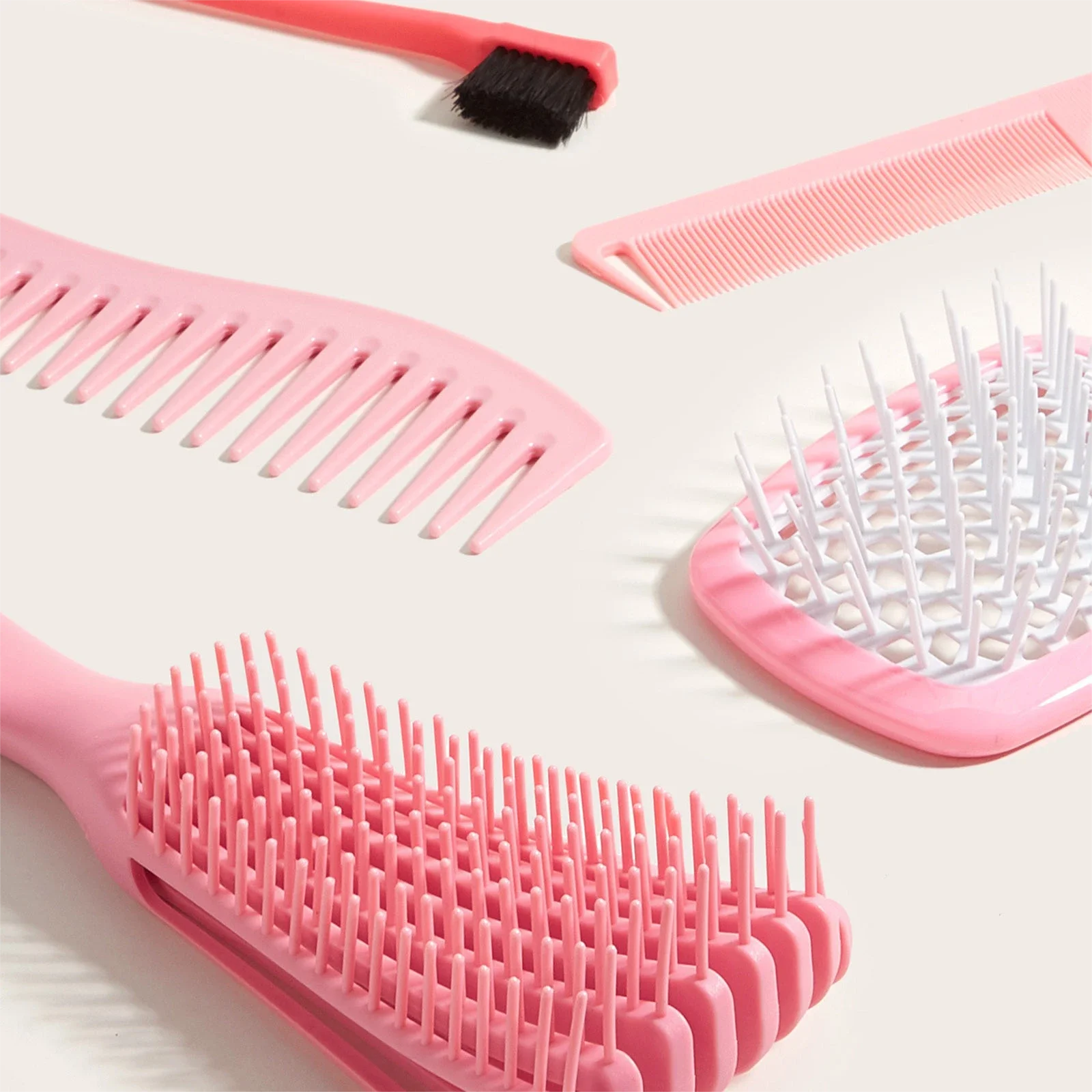 5 pcs - Hair Detangling Brush Set - Lifestyle Bravo