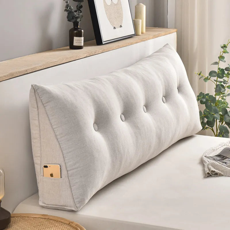 Long Headboard Pillow - Lifestyle Bravo