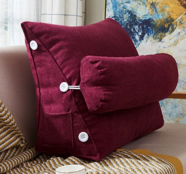 Adjustable Backrest Pillow - Lifestyle Bravo
