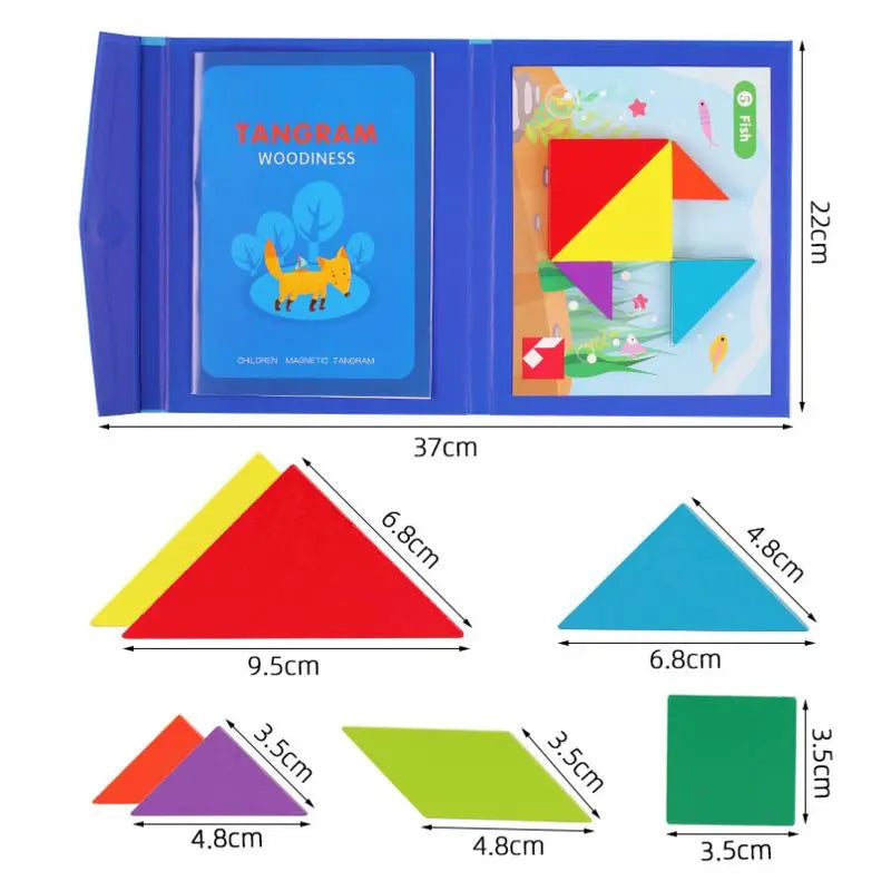 Tangram Puzzle Book - Lifestyle Bravo
