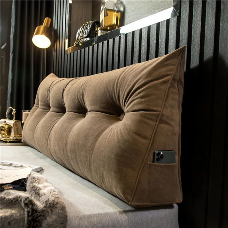 Long Headboard Pillow - Lifestyle Bravo