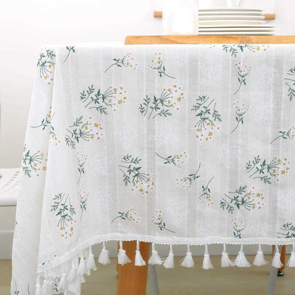 Embroidered Tablecloth - Lifestyle Bravo