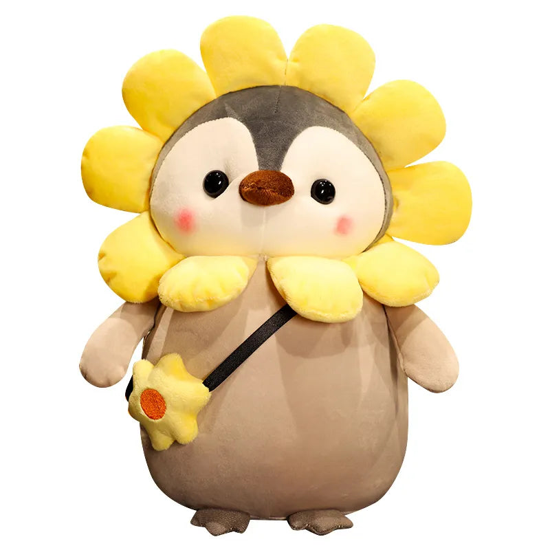 Squishy Penguin Stuffed Animal Pillow