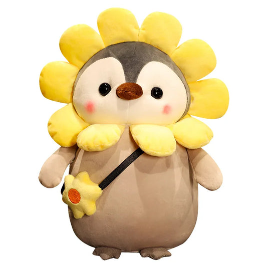 Squishy Penguin Stuffed Animal Pillow