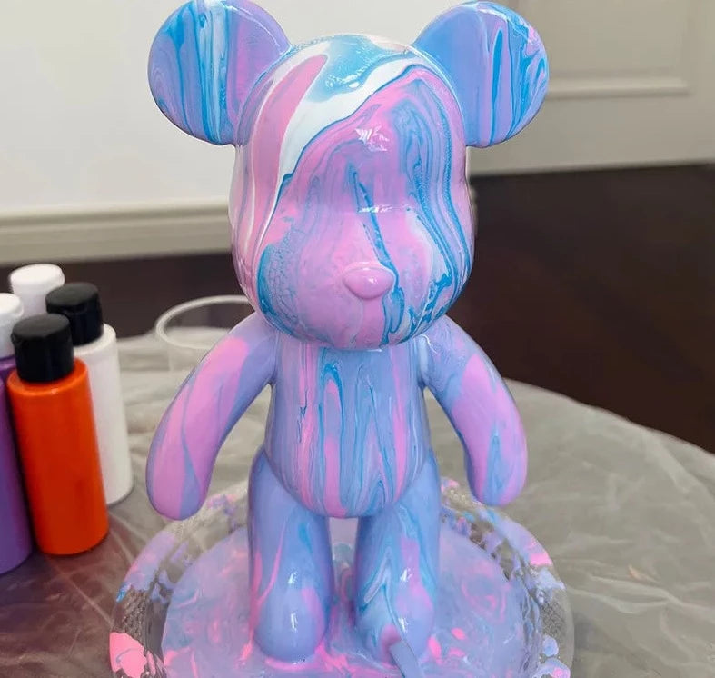 Bear Sculpture for Painting