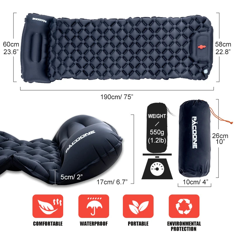 Camping Inflatable Mattress