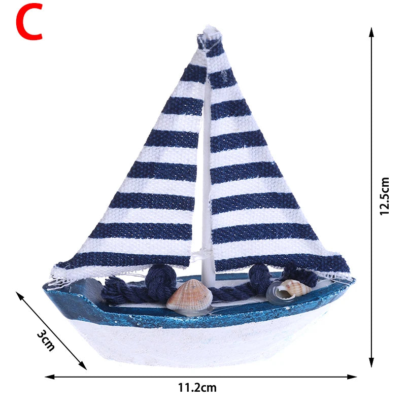 Small Mediterranean Ship Showpiece - Lifestyle Bravo