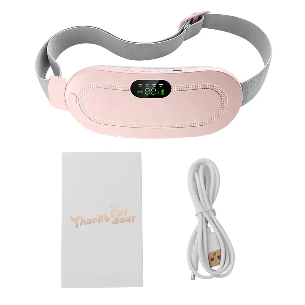 Menstrual Cramp Relief Pad - Lifestyle Bravo