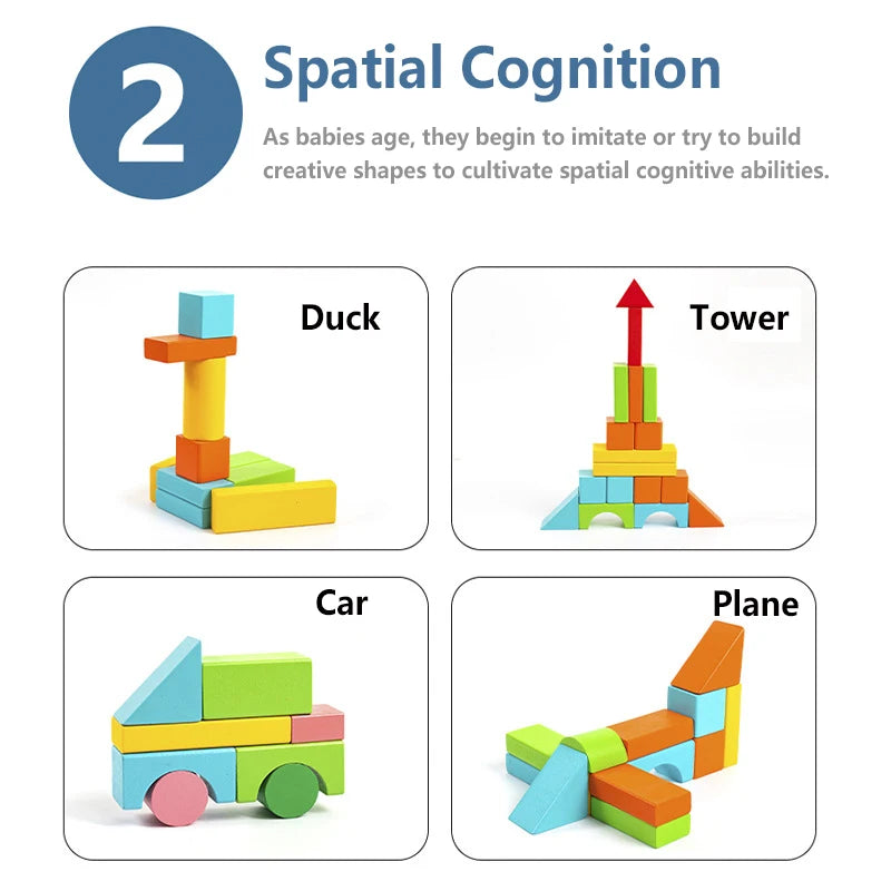 Wooden Building Block Set - Lifestyle Bravo