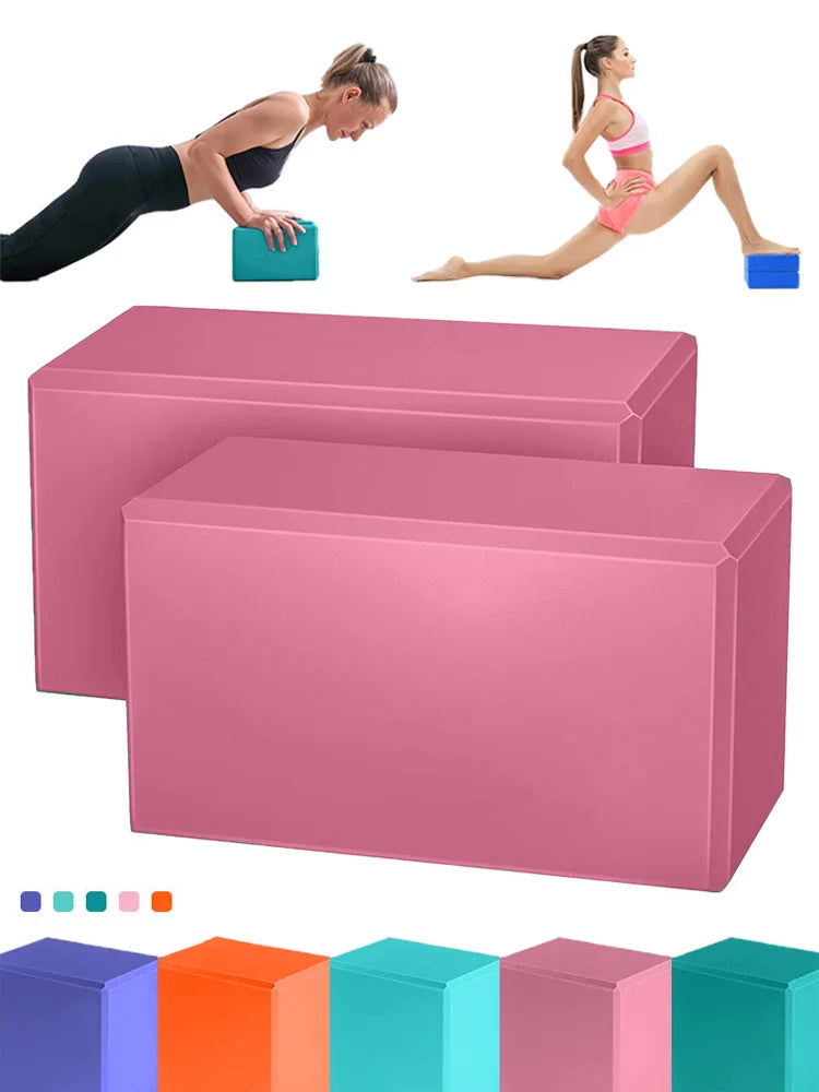 High Density Foam Yoga Block