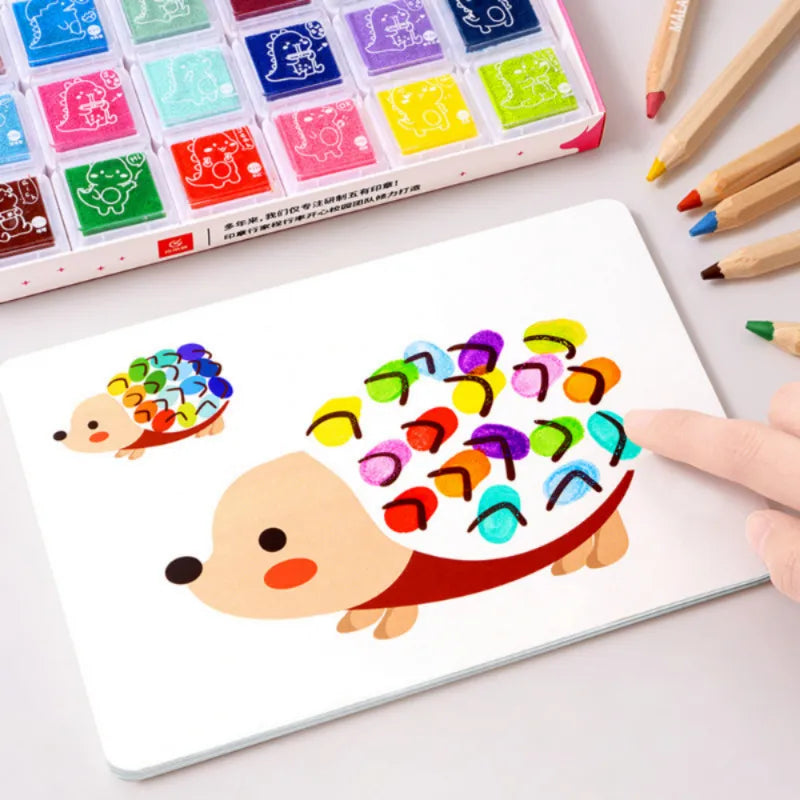 Finger Painting Set - Lifestyle Bravo