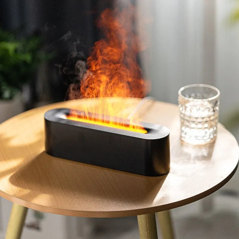 Flame Aromatherapy Diffuser - Lifestyle Bravo