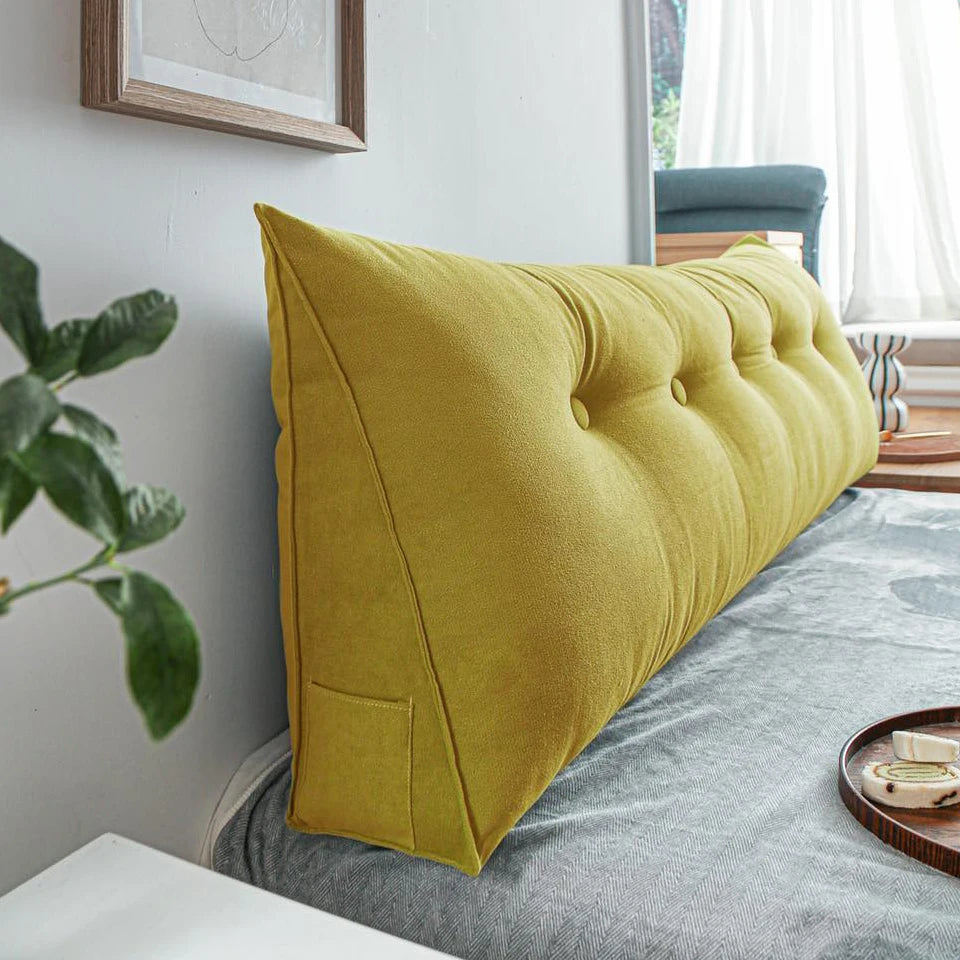 Long Headboard Pillow - Lifestyle Bravo