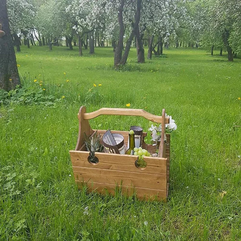 Wooden Picnic Set - Lifestyle Bravo