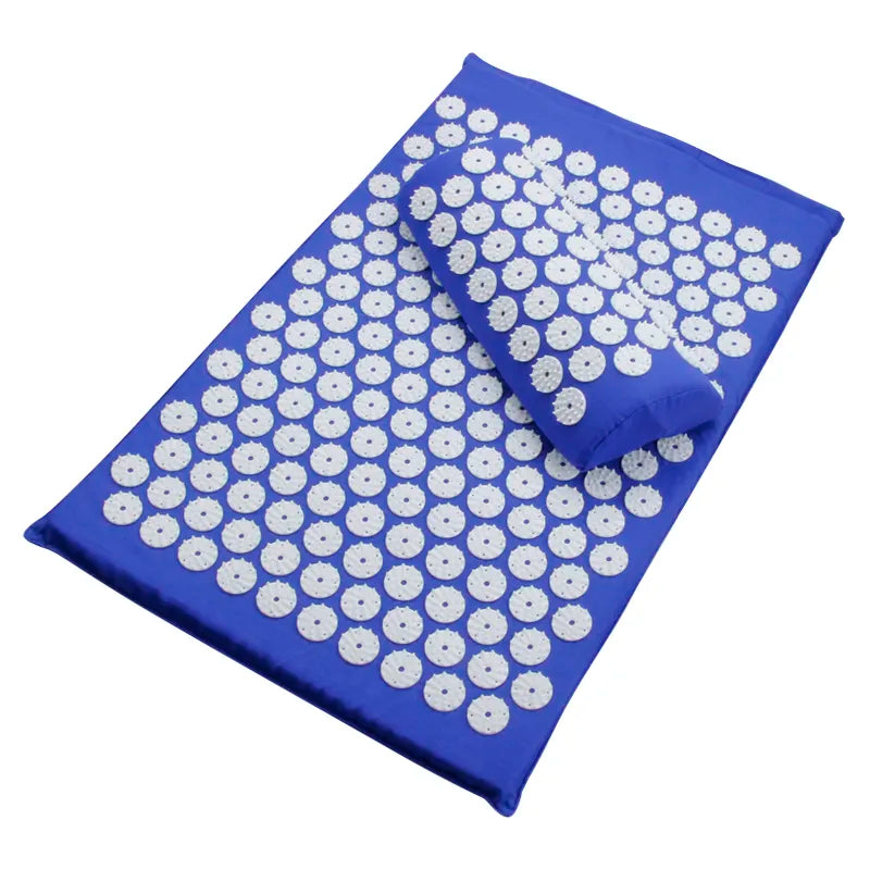 Acupressure Mat Pillow Combo Set