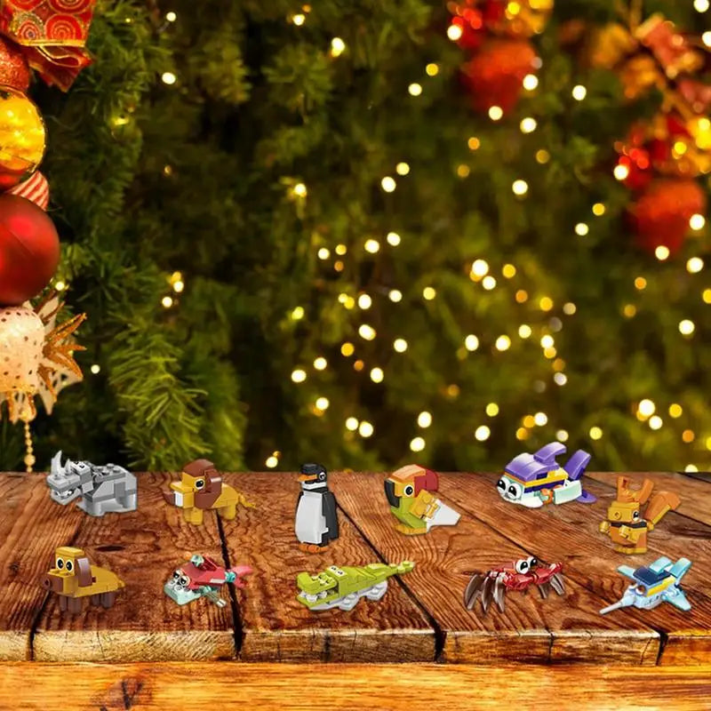 Animal Advent Calendar - Lifestyle Bravo